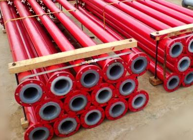 哪些情況下不能使用鋼襯四氟管道？